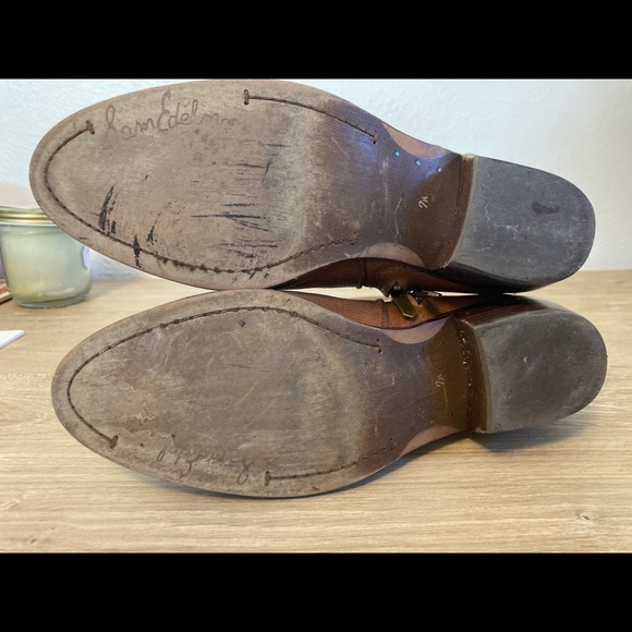 Sam Edelman genuine leather booties (size 7.5) - Picture 5 of 10